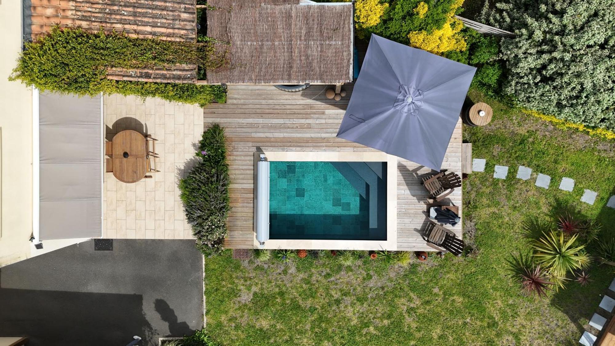 Les Suites D'Alienor, Suite Cosy Pessac Ngoại thất bức ảnh