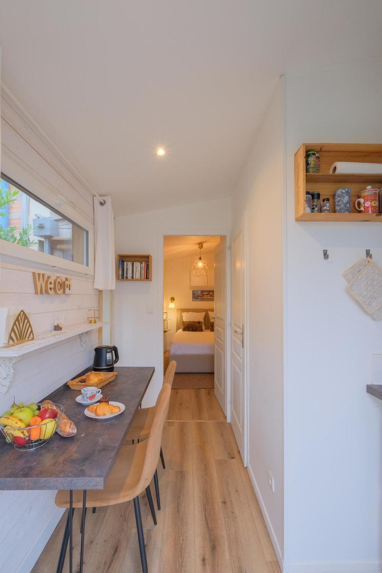 Les Suites D'Alienor, Suite Cosy Pessac Ngoại thất bức ảnh