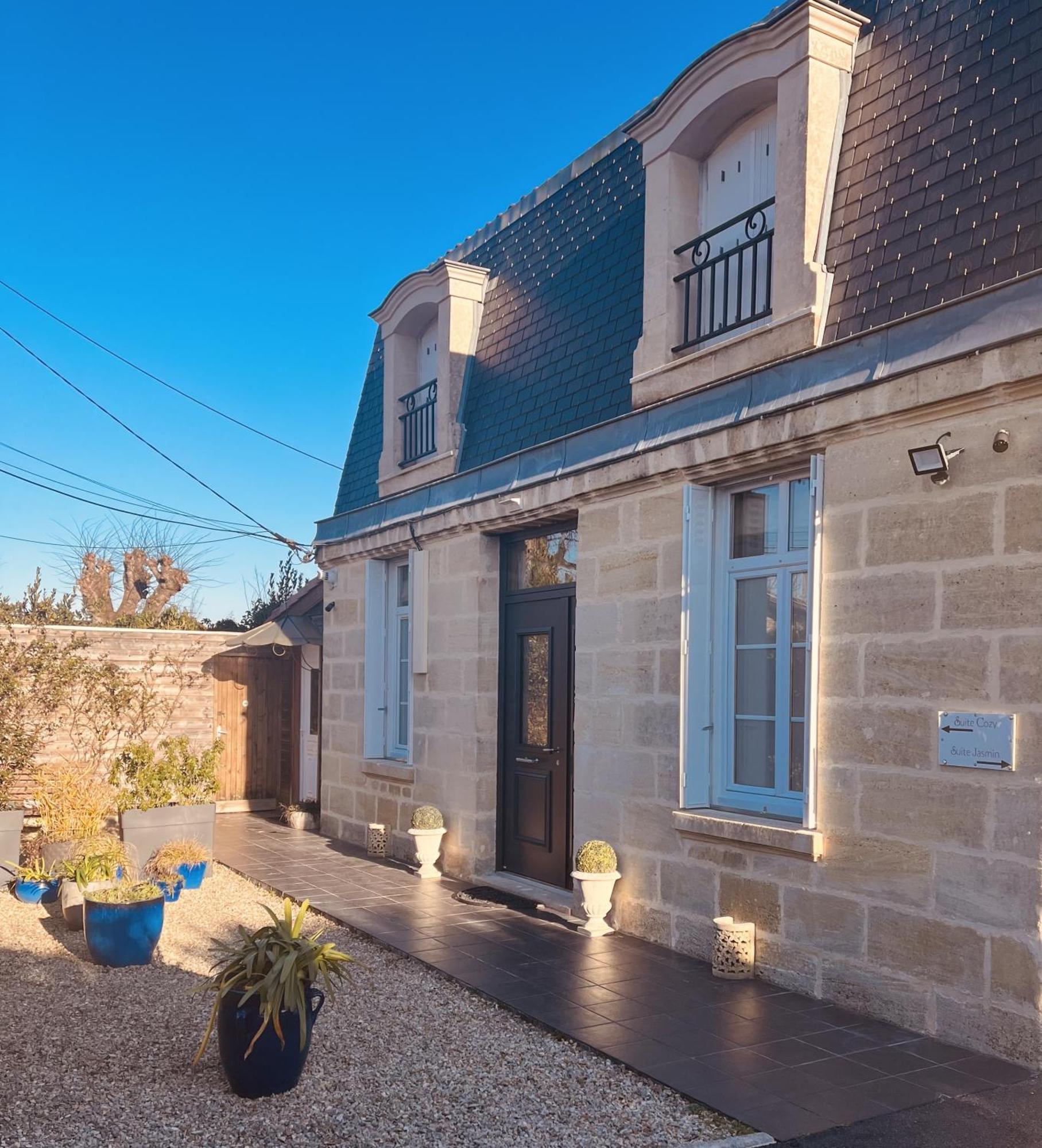Les Suites D'Alienor, Suite Cosy Pessac Ngoại thất bức ảnh